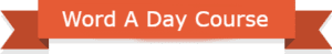 Word A Day
