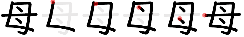 haha kanji for mother