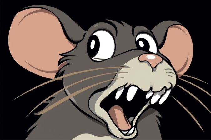 mouse mouth