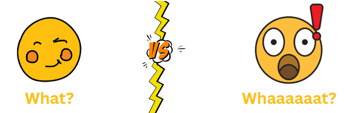 Japanese English difference in sound What Image to show surprise An image to show surprise at the difference between commonly confused sounds in Japanese words