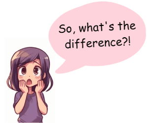 whats the difference