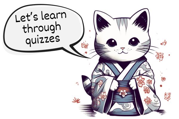 Let’s learn through quizzes