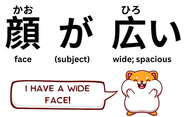 I have a wide face