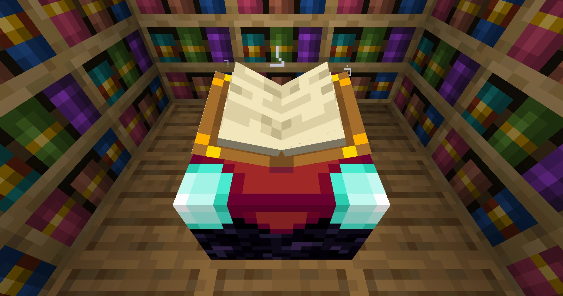 Enchanting-Table-Uncluttered
