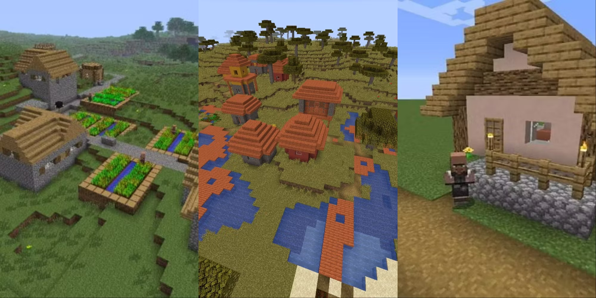 minecraft-villages-and-houses