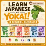 Learn Japanese with Yokai: the six-book Japanese reader bundle