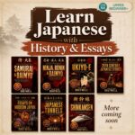 Learn Japanese with History and Essays: the seven-volume Japanese reader bundle